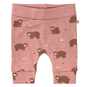 Broek met primrose patroon