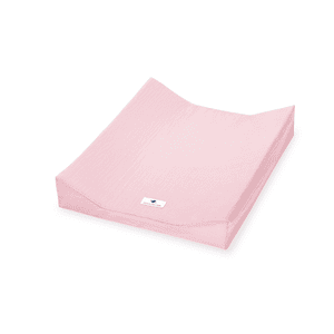 Skifteputetrekk muslin støvete rose 50 x 65 cm