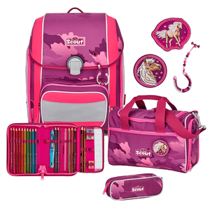 Genius Set van 4 - Roze Horse