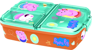 brooddoos Peppa Pig, 3 delen