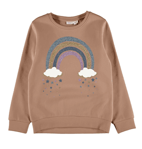 Sudadera Nmfvenus Café Au Lait