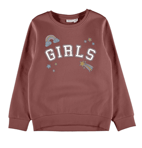 Sweatshirt Nmfvenus Spiced Apple