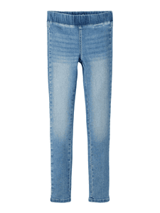 Jeggings Nkfpolly Light Blue Denim