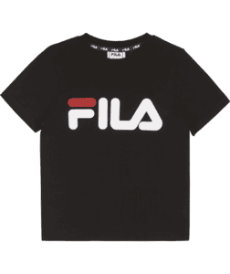 Kinderen T-shirt Lea black