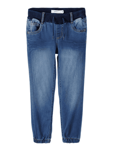 Jeans Nmmbob Medium Blå Denim