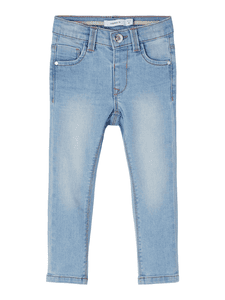 Jeans Nmfpolly Light Blå Denim