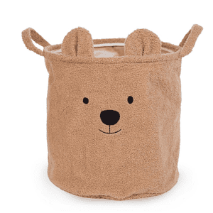 Teddy Korb 40 x 40 x 40 cm beige