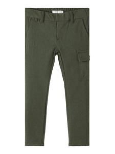 Pantalones Cargo Nmmbob Ivy Green