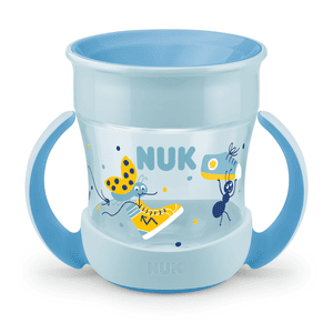 Drickmugg Mini Magic Cup 160 ml från 6 månader, blå