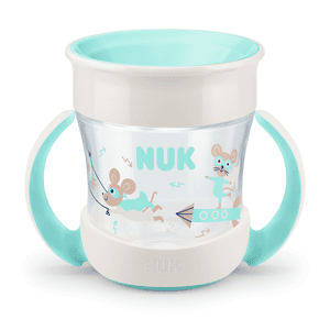 Mini sippy cup Magic Cup fra 6 måneder, mint