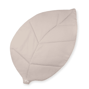 Peuterdeken Leaf Seashell nordic 110 x 170 cm