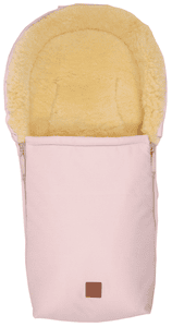 Winterfußsack Emma denim rose