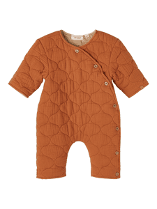 Lil'Atelier Quilt Jumpsuit Nbndamir Bran