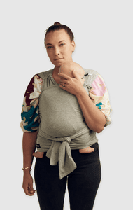 Echarpe de portage Wrap Melange Grey