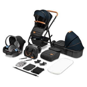 Kinderwagen Amber 3 in 1 Blue Navy