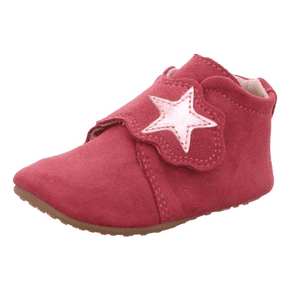 Krabbelschuhe Papageno pink