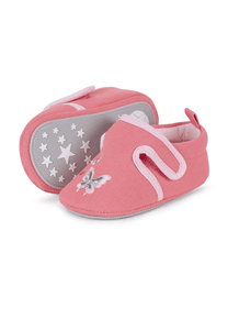 Sterntale Baby Toddler Shoe Butterfly rosa