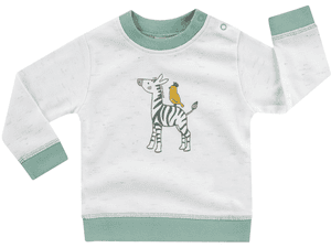 Langermet skjorte ANIMAL Friends off white