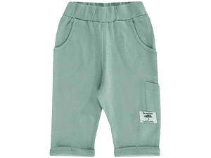 Pantalon Sarouel ANIMAL FRIENDS vert