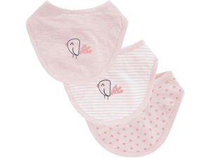 Sjaal 3-pack LOVELY BIRD roze