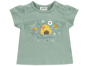 Camiseta BEE HAPPY verde