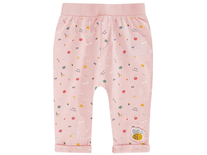 Pantalon sarouel BEE HAPPY rose