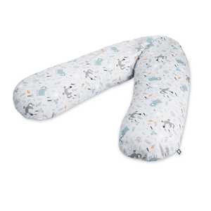 Coussin d'allaitement Jersey Smart Friends