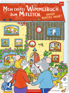 SPIEGELBURG  Mein 1. Wimmelbuch zum Mitlesen: Unser buntes Haus