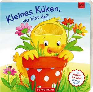 SPIEGELBURG  Mein erstes Gucklock-Fühlbuch: Kleines Küken, wo bist du?