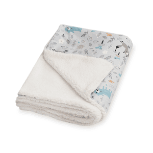 Manta de invierno Smart Friends 70 x 100 cm