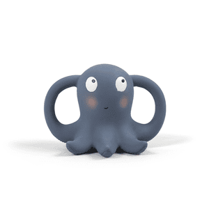 Bite Animal Otto the Octopus - Muddly Blue