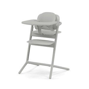 Hochstuhl Lemo 3 in 1 Set Suede Grey