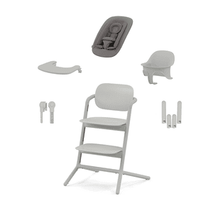 Trona Lemo 4 en 1 Set Suede Grey