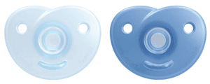 Philips  Soothie-nukke SCF099/21 0-6m sininen sisältäen sterikotelon, 2 kpl