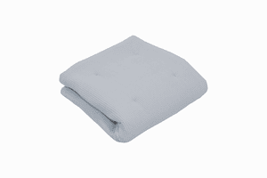 Coperta per gattonare e rivestimento per box, 100x100 cm grigio