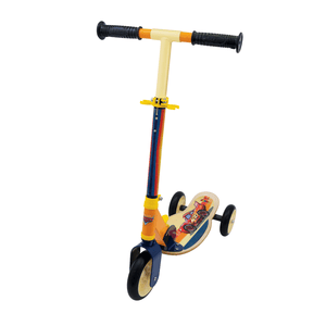 Trottinette enfant 3 roues pliable Cars