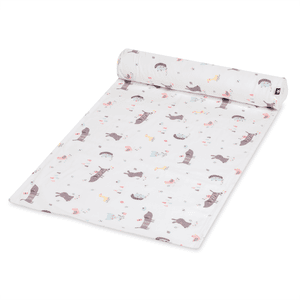 Housse matelas à langer Loop Jacob Crazy Animals 75x85 cm