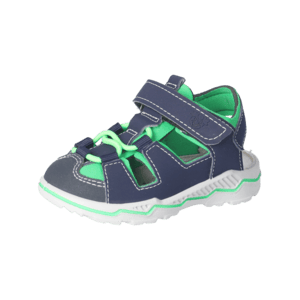 Sandalias Gery nautic/neon green (mediano)