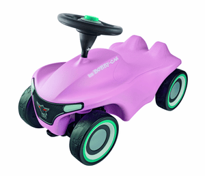 Big Porteur enfant Bobby Car Neo rose Commander en ligne babymarkt