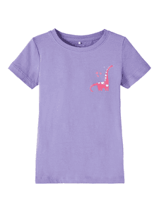 Camiseta Nmfbela Aster Purple