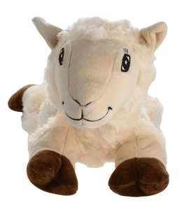 Warme knuffel alpaca