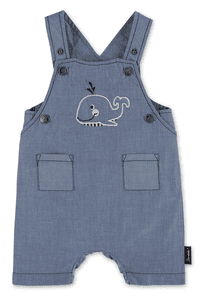 Dungarees mellomblå