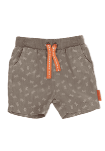 Shorts rookgrijs