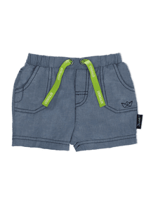 kurze Hose mittelblau