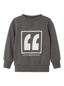 Sweatshirt Nmmvalon Thunderstorm