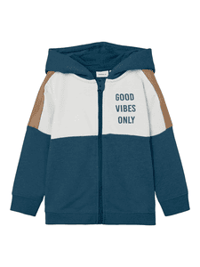 Veste de jogging enfant Nmmbrandur Titan