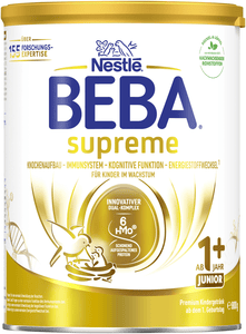 Nestlé BEBA SUPREME JUNIOR 1 ab dem 1. Geburtstag 800g