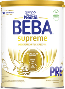 Nestlé BEBA SUPREME Pre Anfangsmilch 800g ab der Geburt