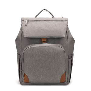 Wickelrucksack Premium mit Moskitonetz Grau