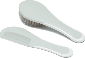 bébé-jou® Peigne et brosse enfant Sky Green